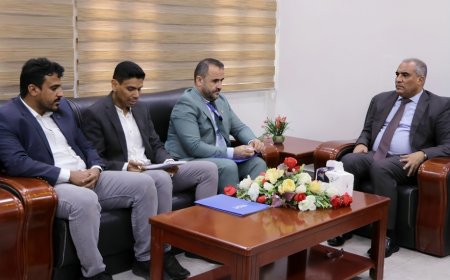 وزير التربية (العبادي) يؤكد تعزيز الشراكة والتنسيق بين الوزارة والمنظمات الدولية 