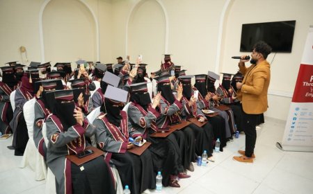 مؤسسة اليمن للتدريب بهدف التوظيف تحتفي بتخريج المستفيدات من مشروع "WE LEAD" في عدن
