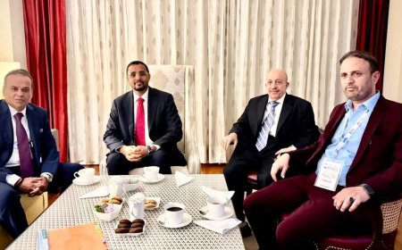 الوزير القديمي يلتقي في نيودلهي سفير عُمان ووزير خارجية موريشيوس وأمين عام رابطة المحيط الهندي