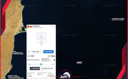 تطورات وتفاصيل جديدة.. ظهور السفينة الإماراتية (المُختطفة) قرب سواحل دولة عربية
