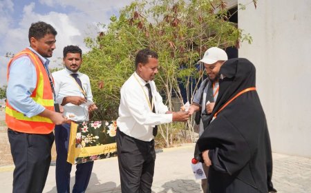تدشين أولى رحلات تفويج حجاج بيت الله الحرام من مطار الريان الدولي إلى جدة