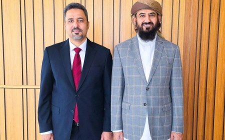 محافظ_لحج يثمن دعم القائد "أبو زرعة المحرمي" لجهود التنمية وفرض سيادة النظام والقانون... 