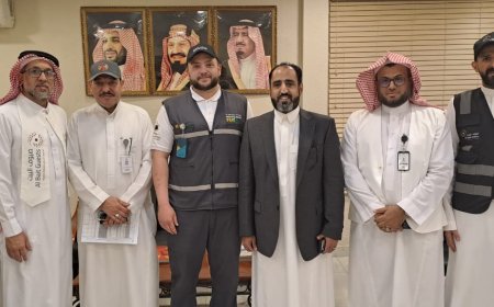 الوكيل المساعد للحج والعمرة يطّلع على جاهزية البعثة اليمنية بالمدينة المنورة