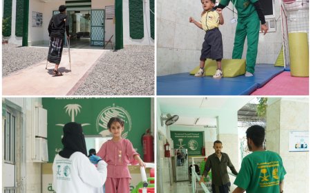 مركز الأطراف الصناعية بعدن يُقدم خدماته لـ(659) مستفيدًا خلال أبريل الماضي