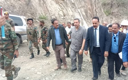 طريق "أبو اليمامة".. حين تتجسد الإرادة في خدمة الناس: عبد الرب الجعفري "دينامو" تحريك الوفود الحكومية