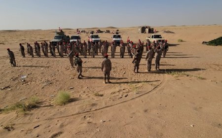 الشرطة العسكرية فرع الجوف تنفذ مسيراً قتالياً يعزز الجاهزية ويرسّخ كفاءة الأداء العملياتي لعام 2026