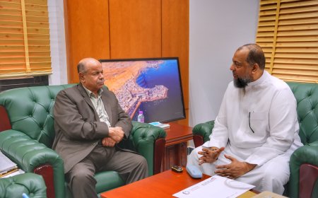 عضو مجلس القيادة محافظ حضرموت يشيد بالخدمات الطبية لمركز نبض الحياة لأمراض وجراحة القلب بالمكلا