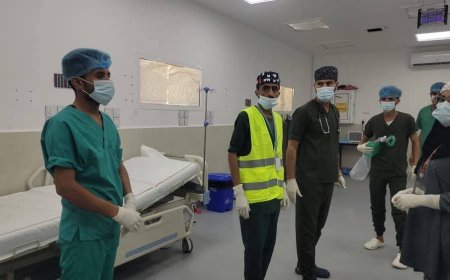 للمرة الأولى بالعاصمة عدن والمحافظات المجاورة: اختتام دورة نوعية في "إدارة الإصابات الجماعية" بمستشفى عبود العسكري بالتعاون مع اللجنه الدوليه للصليب الاحمر