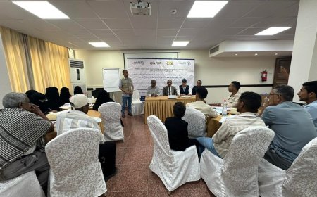 عدن: ورشة تدريب مدربين حول إنشاء وإدارة مدارس إدارة أعمال المزارعين