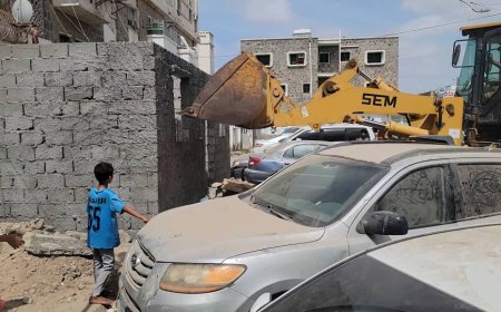 مدير عام المنصورة: حريصون على إزالة كافة الأبنية العشوائية والمظاهر المشوهة