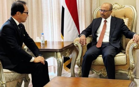 وزير النفط والمعادن يبحث مع السفير الياباني التعاون في قطاع الطاقة