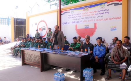خلال اختتام فعالياته.. الوكيل الدغاري يشيد بنجاح أسبوع المرور العربي بالمحافظة ويؤكد دعم السلطة المحلية للارتقاء بالأداء المروري.