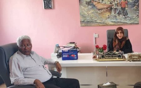 د / سميرة المشجري...تلتقي بعدد من رواد المسرح والموسيقى ومدير المرسم الحر 