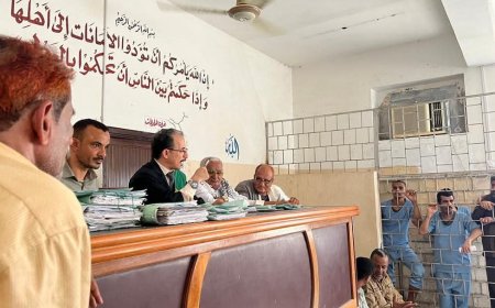 محكمة الحبيلين الابتدائية بمحافظة لحج تصدر أحكاماً رادعة في عدد من القضايا الجنائية
