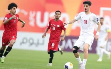 منتخب اليمن للناشئين يفوز على الامارات في كأس آسيا