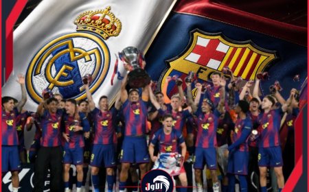 إهانة كروية!!.. برشلونة يتوج بلقبه الـ(29) ويدخل التاريخ وريال مدريد ينضم لقائمة (الهزائم الأكثر قسوة)