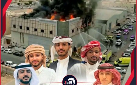 فاجعة بالفيديو والصور والأسماء.. احتراق (5) مغتربين يمنيين في مستودع بالسعودية