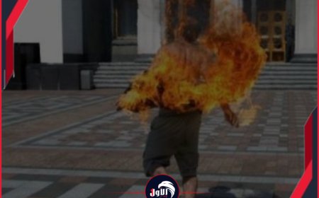 شاب يشعل النار في جسده داخل مسجد بمأرب.. شاهد عيان يروي لحظات الرعب
