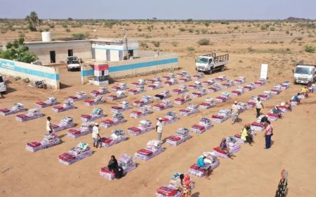 خلية الأعمال الإنسانية تقدم مساعدات جديدة لمتضرري السيول بريف المخا