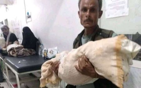 تعز تحت القصف الصامت: حمى غامضة، وأدوية فاسدة، وطفلة تموت أمام باب المستشفى