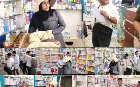 تعز.. حملة رقابية متواصلة تكشف مخالفات دوائية ومخبرية وتعيد ملف الأسعار إلى الواجهة