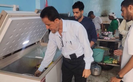 بتوجيهات القائم بأعمال مدير عام المديرية أحمد الداؤودي..تنفيذ حملة مشددة لضبط المواد الغذائية المنتهية ومراقبة المطاعم والبوفيهات بالبريقة