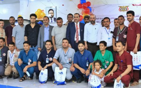 مستشفى كرى العام بمأرب يحتفي باليوم العالمي للتمريض ويؤكد دعم الكادر التمريضي وتعزيز قدراته المهنية