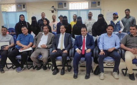 البكري يدشن دورة “ريادة الأعمال والمشاريع الصغيرة” ضمن مشروع دعم برامج الشباب