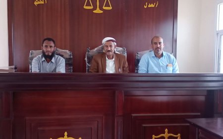 محكمة المضاربة ورأس العارة الابتدائية بمحافظة لحج تصدر حكمين بالإعدام قصاصًا في قضيتي قتل عمد.. تفاصيل