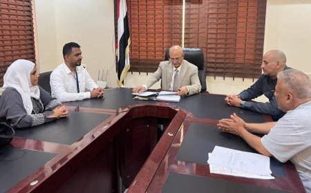 وزير المياه والبيئة يوقع مع منظمة سماريتان بيرس اتفاقيتين لتنفيذ 8 مشاريع مياه وإصحاح بيئي في عدن وتعز بتكلفة 2.4 مليون دولار 