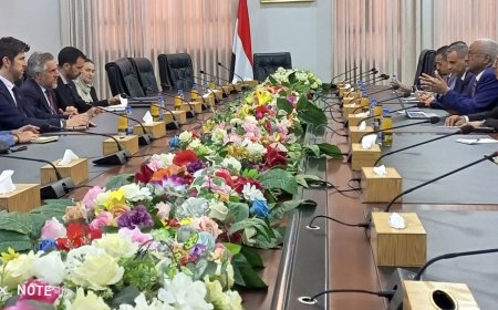 وزارة الإدارة المحلية تبحث مع بعثة الاتحاد الأوروبي سبل دعم وتمكين السلطات المحلية في اليمن