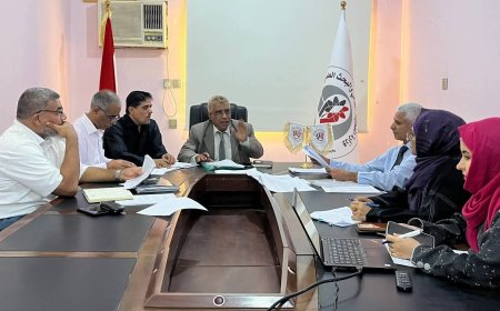 باسليم يترأس اجتماع لجنة إعداد اللائحة التنفيذية لقانون التعليم العالي لاستعراض مسودتها النهائية