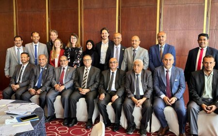جامعة سيئون تشارك في المؤتمر الختامي لمشروع (YHELD) بالقاهرة وتوقع مذكرتي تفاهم لشبكتي العلاقات الدولية اليمنية والأوروبية