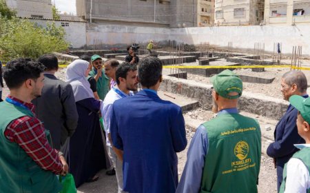 مركز الملك سلمان يدشن مشروع دعم وتعافي القطاع التعليمي في محافظات عدن ولحج وتعز