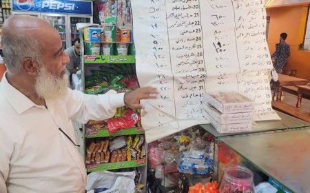 بتوجيهات القائم بأعمال مدير عام المديرية أحمد الداؤودي..استمرار حملة الرقابة على أسعار المواد الغذائية والوجبات وأوزان الروتي في البريقة بعدن