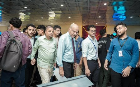 هندسة عدن تحتفي بالإبداع والريادة الطلابية