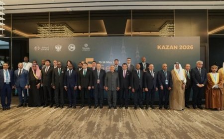 وزير التربية (العبادي) يشارك في المؤتمر الخامس عشر لمنظمة العالم الإسلامي للتربية والثقافة والعلوم (الابسيسكو) بجمهورية تاتارستان