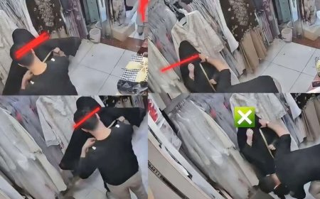 تعز..غضب واسع فيها بعد توثيق في محلات نسائية رجال بأخذ مقاسات النساء