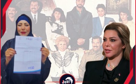 منشور منسوب لـ(رغد) ابنة الرئيس صدام حسين بخصوص أختها (ميرا) يثير ضجة في مواقع التواصل الاجتماعي