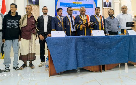 جامعة إقليم سبأ تمنح الباحث عمار السامعي درجة الماجستير في علوم الحاسوب حول الذكاء الاصطناعي في تشخيص أمراض الحنجرة