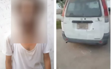 أمن العاصمة عدن يلقي القبض على سائق باص متهم بالفرار عقب حادث دهس امرأة مسنة.