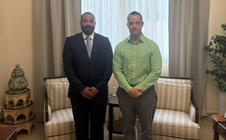 العميد فؤاد جهنم يتصدر مباحثات عسكرية رفيعة مع ملحق الدفاع الأمريكي بالرياض