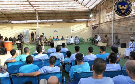 برعاية اللواء الدكتور عبدالسلام الجمالي..اختتام فعاليات المسابقة الرمضانية الثانية لنزلاء إصلاحية بئر أحمد المركزية بعدن