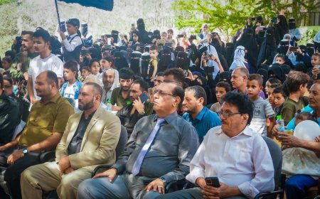 اللواء القبّة يكرّم قدامى المعلمين في مدرسة الشهيد علي محمد صالح بالضالع