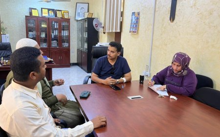 الشؤون الاجتماعية بالعاصمة عدن تدشن ترتيبات قافلة "جبر الخواطر" الإنسانية