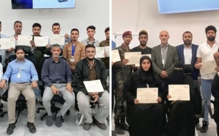 اختتام دورتين تدريبيتين في أمن الطيران بالمركز الوطني لتعزيز جاهزية الكوادر الأمنية