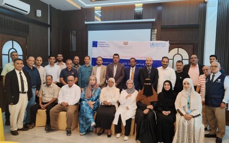 بدء فعاليات ورشة العمل الوطنية الخاصة بتطوير فرق الطوارئ الطبية 