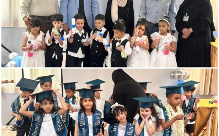 روضة السلامي الإنجليزية بعدن تحتفي بتخريج أول دفعة "دفعة السلام"