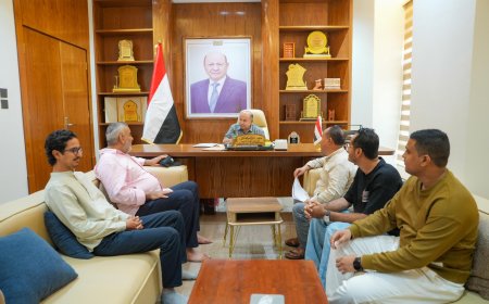 الخنبشي يشيد باستضافة حضرموت لمعظم مباريات الدوري اليمني ويثمن جهود اللجنة الإعلامية في نقل مجرياته