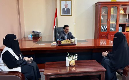 الوكيل الجيلاني يطلع على برامج جمعية الأسرة السعيدة في تمكين المرأة والطفل
